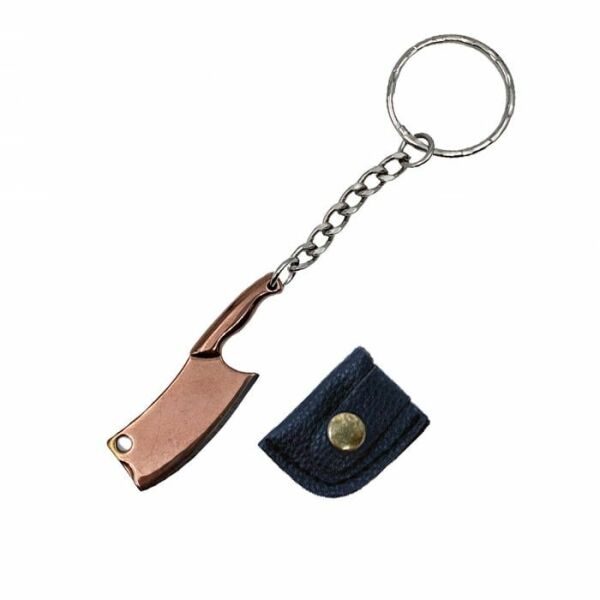 S. STERLING Mini Bıçak Anahtarlık-Altın/Gümüş 20 li