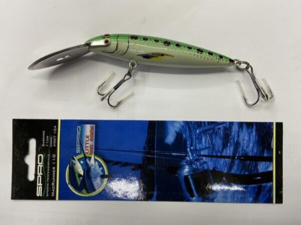 Spro Macrunner 11Cm Code:4907104 Dalarlı Rapala