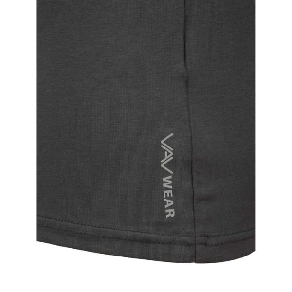 VAV Baseti-05 Kısa Kol Tişört Füme - XS
