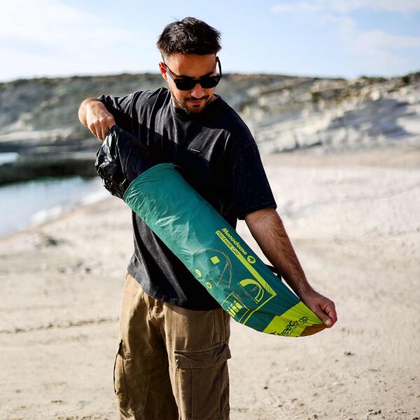 FreeCamp Monodome Plus 4 Kişilik Kamp Çadırı-YEŞİL