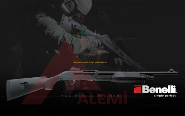 Benelli M3 Tactikal Slug Otomatik Av Tüfeği