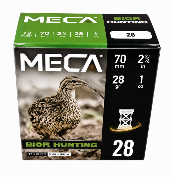 Meca 28 Gr. 12 Kalibre Saçma Fişek