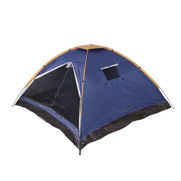 FreeCamp Monodome Plus 4 Kişilik Kamp Çadırı-LACİVERT