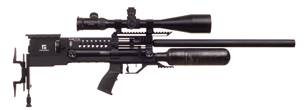 Reximex Meta Premium Siyah Pcp Havalı Tüfek