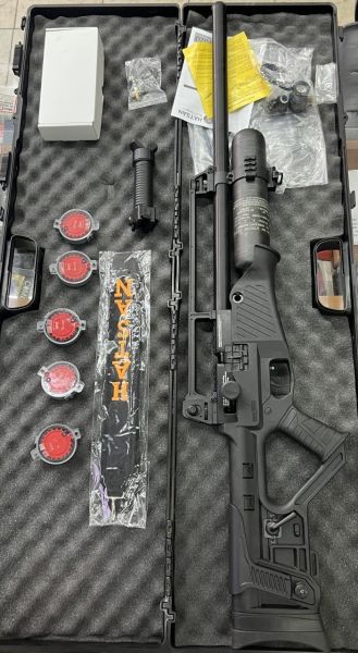 Hatsan Blitz Full Auto Otomatik Pcp Havalı Tüfek Seti