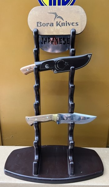 Bora Knives Bıçak Standı