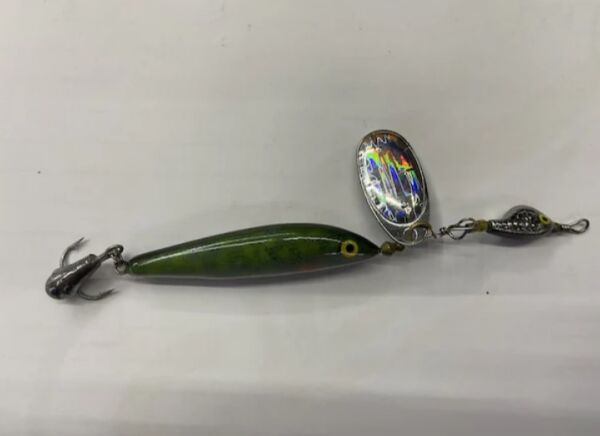 Pelican Tatlı Su Turnası Rapalası (Kaşıklı Rapala)
