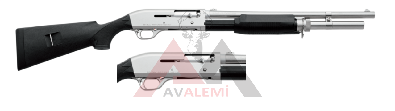 Benelli M3 Kromo Slug Av Tüfeği