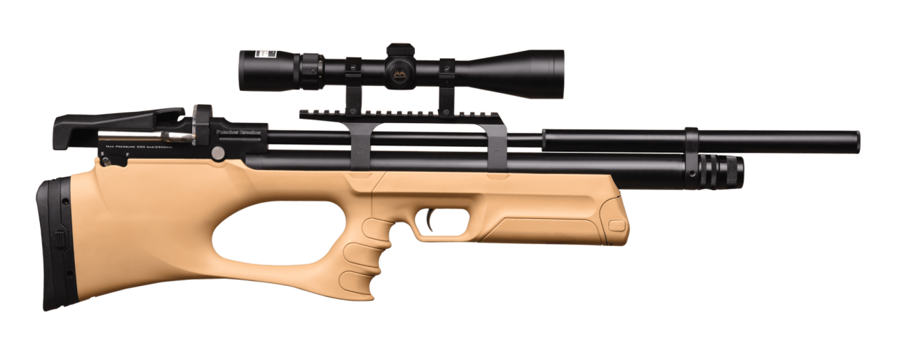 Kral Arms Puncher Breaker Desert Silent Pcp Havalı Tüfek