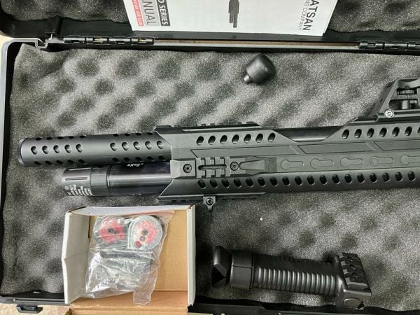 Hatsan Invader Auto Pcp Havalı Tüfek Seti