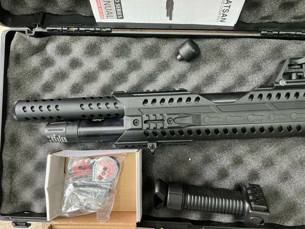 Hatsan Invader Auto Pcp Havalı Tüfek Seti