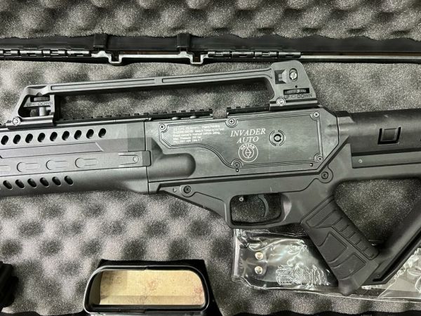 Hatsan Invader Auto Pcp Havalı Tüfek Seti