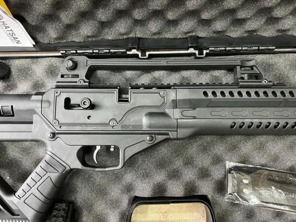 Hatsan Invader Auto Pcp Havalı Tüfek Seti