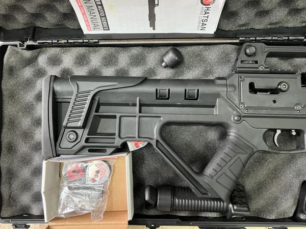 Hatsan Invader Auto Pcp Havalı Tüfek Seti