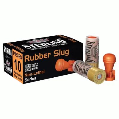Sterling 12 Kalibre Rubber Kauçuk Savunma Fişeği