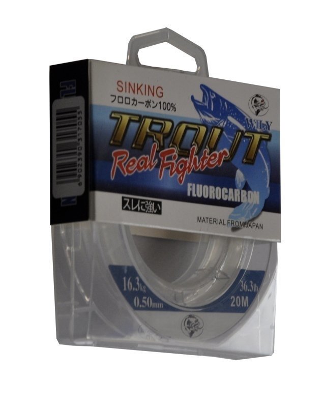 Wily Trout  Flouro Carbon Misina 30 mt