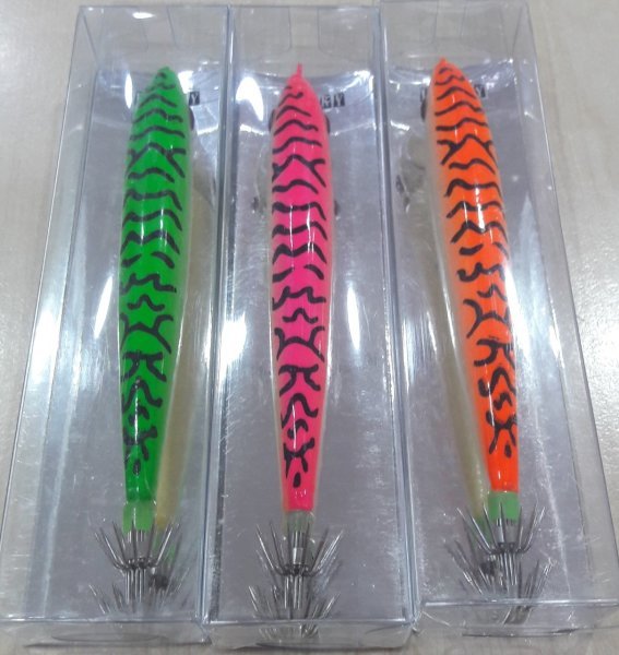SILVERSTAR BALIK KALAMAR ZOKASI BOY: 10CM - RENK: YEŞİL