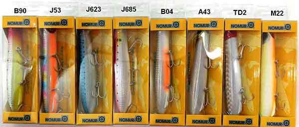 NOMURO 9451 MAKET BALIK 9451 - RENK: B90