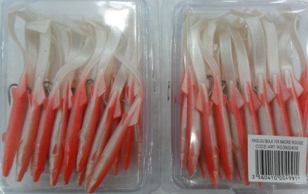 Raglou Nacre Rouge Boy: 5.5 CM