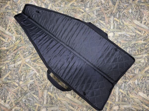 Şarjörlü Tüfek Kılıfı 2 Şarjör Cepli Yeşil