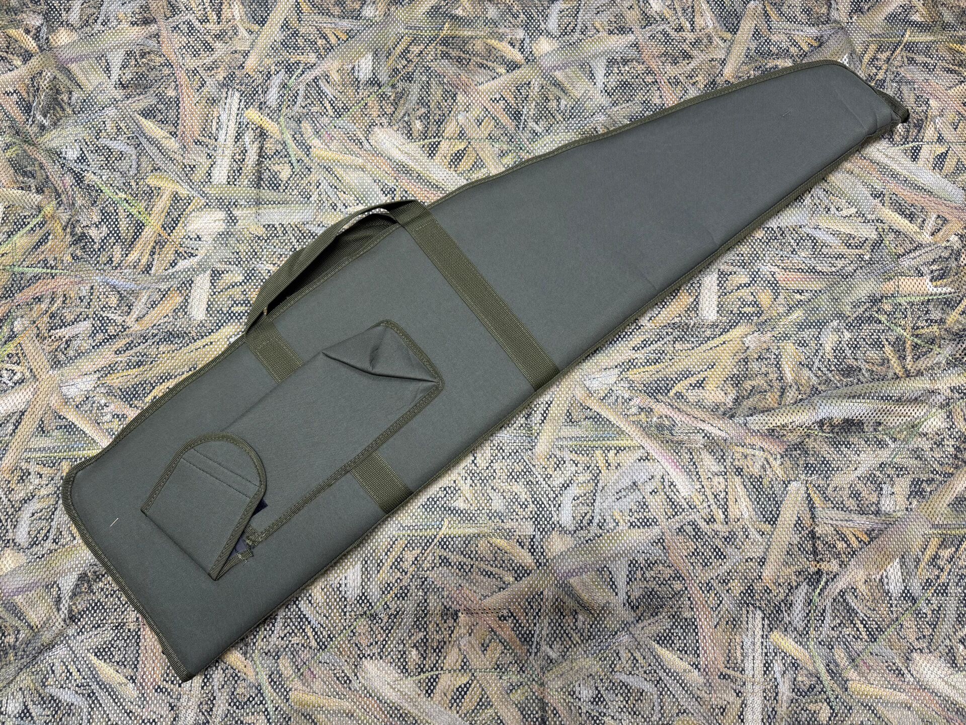 Şarjörlü Tüfek Kılıfı 2 Şarjör Cepli Yeşil