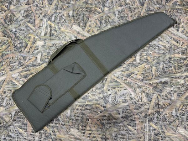 Şarjörlü Tüfek Kılıfı 2 Şarjör Cepli Yeşil