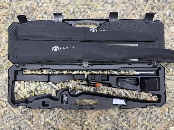 Huğlu Renova (Kamuflaj) Mossy Oak Blades 12 Cal. Otomatik Av Tüfeği