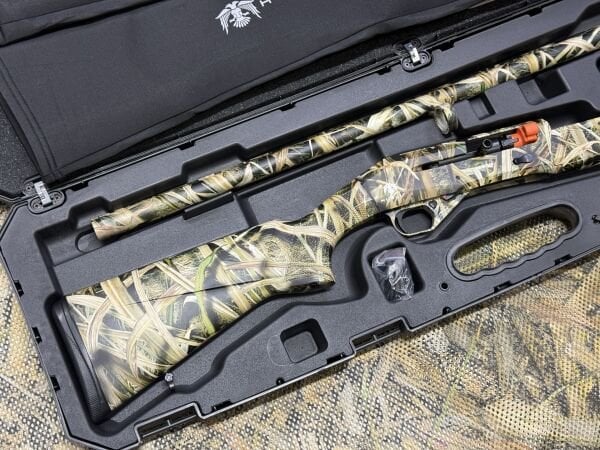 Huğlu Renova (Kamuf.) Mossy Oak Blades 12Cal. Oto. Av Tüfeği