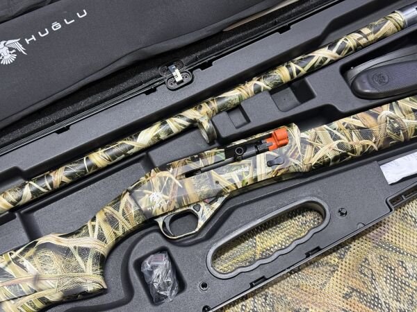 Huğlu Renova (Kamuflaj) Mossy Oak Blades 12 Cal. Otomatik Av Tüfeği