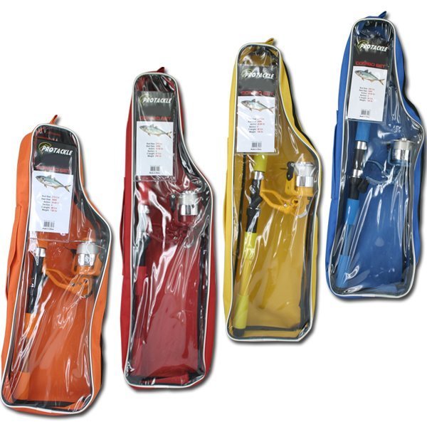 Protacle 2.40 mt Combo Set (Makina + Kamış)