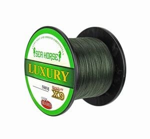 Sea Horse Luxury 500m 9x 0.16mm İpek Misina