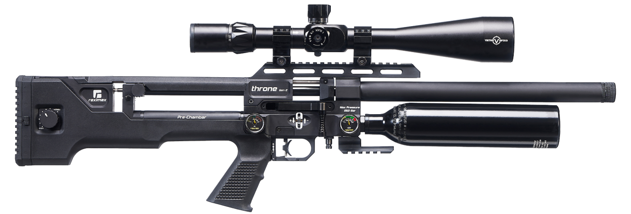 Reximex Throne Gen 2 Pcp Havalı Tüfek