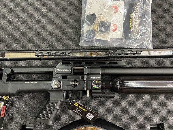 Reximex Throne Gen 2 Pcp Havalı Tüfek