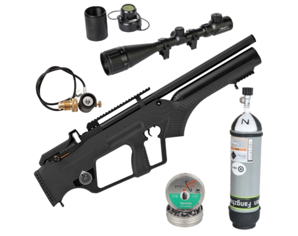 Hatsan Turkbull Pcp Havalı Tüfek Seti