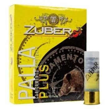 Zuber Palla Plas 12 Kalibre Tek Kurşun