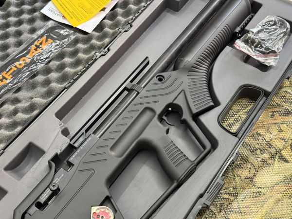 Hatsan Turkbull Pcp Havalı Tüfek Seti