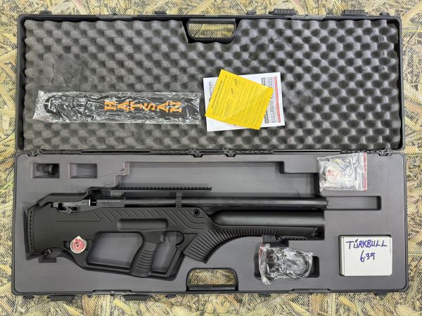 Hatsan Turkbull Pcp Havalı Tüfek Seti