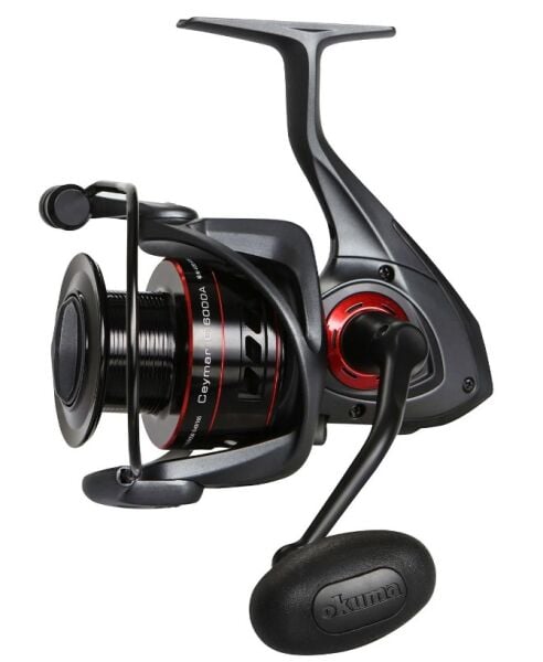 Okuma Ceymar C-6000A Dark Grey 7+1BB Olta Makinesi