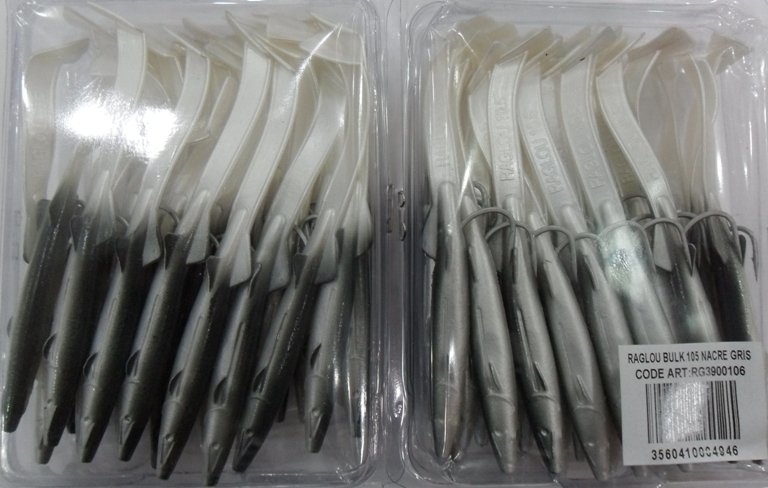 Raglou Nacre Gris Boy: 10.5 CM