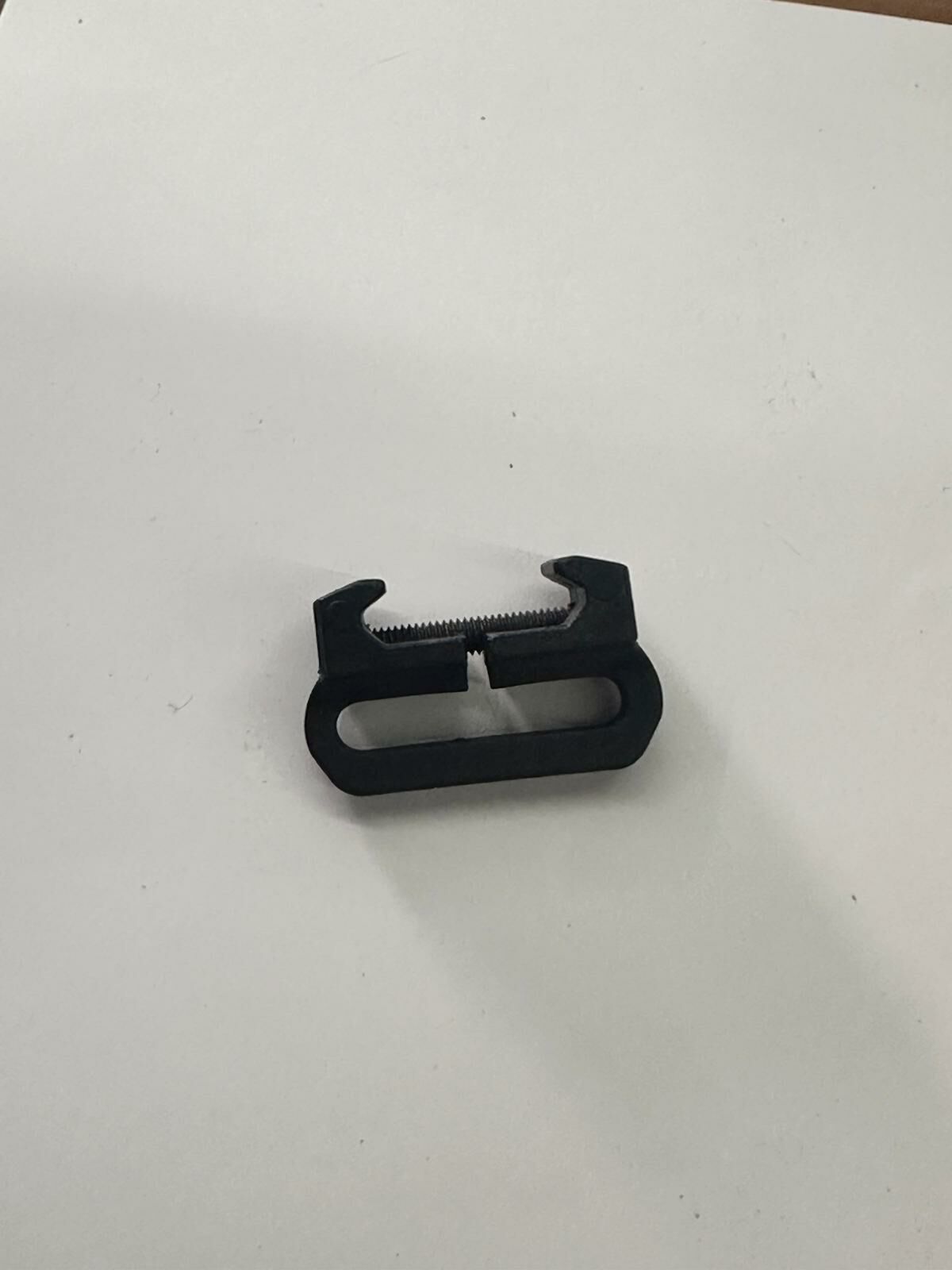22 mm Raya Uygun Askı Kayışı Takma Aparatı