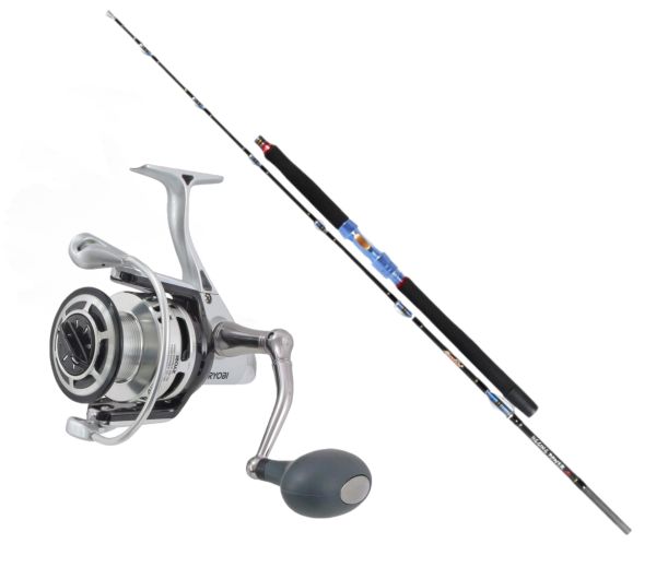 Ryobi Ap. Power 6000 Oskar Power 39 Kg Çeker Jig Kamışı Olta Seti