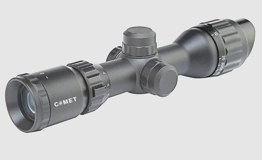 Comet 3-9x32 AOL Işıklı Paralaxlı Taktikal Tüfek Dürbünü
