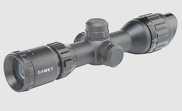 Comet 3-9x32 AOL Işıklı Paralaxlı Taktikal Tüfek Dürbünü