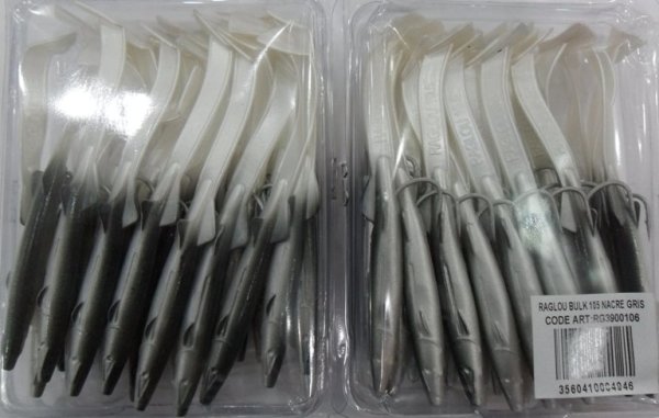 Raglou Nacre Gris Boy: 14 CM