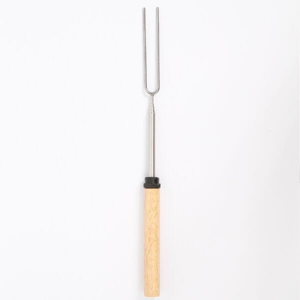 FreeCamp Teleskobik Barbekü Çatalı-SİYAH