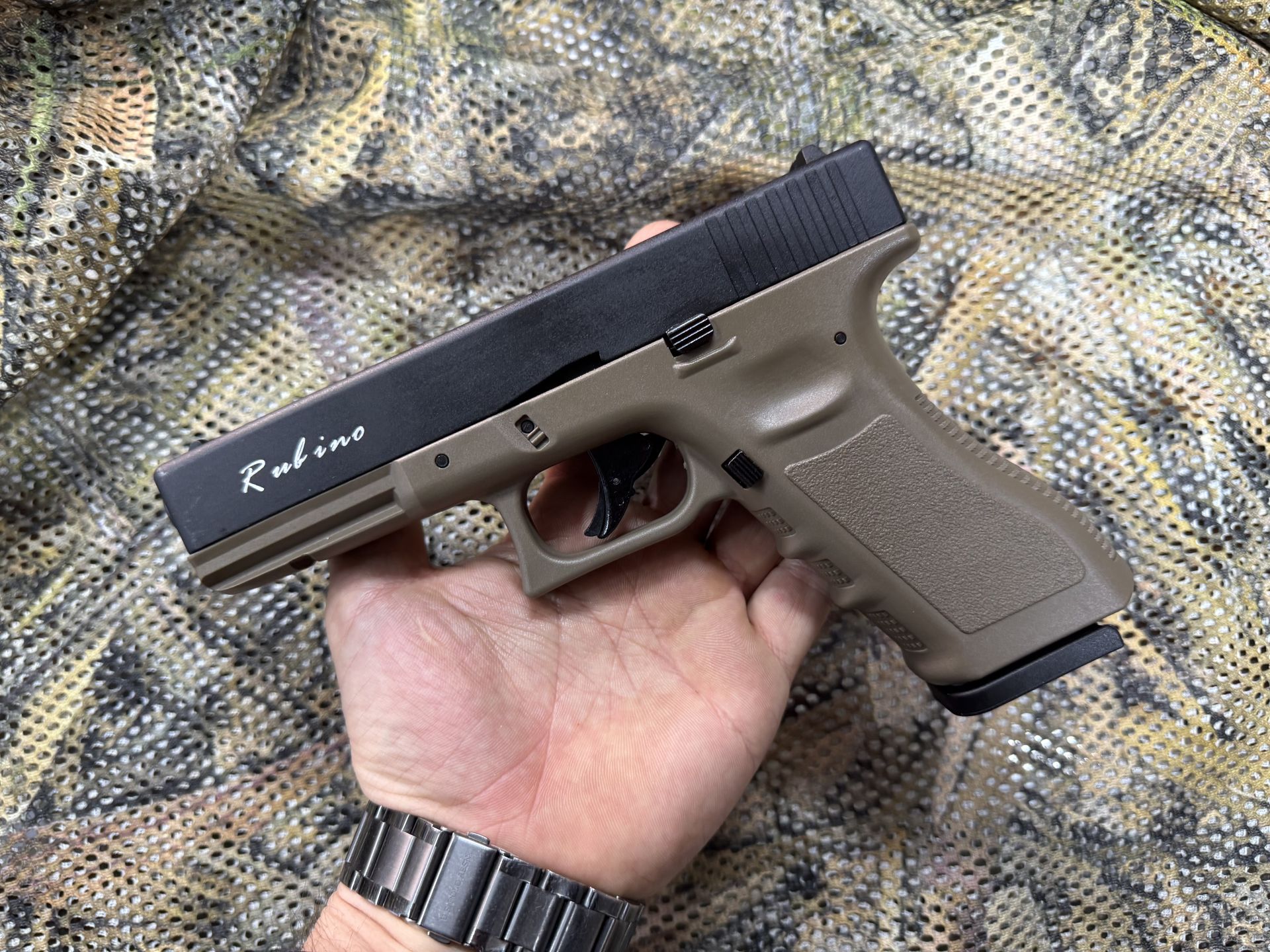 Rubino RBN-GL17 Çöl Havalı Tabanca