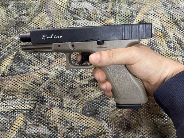 Rubino RBN-GL17 Çöl Havalı Tabanca