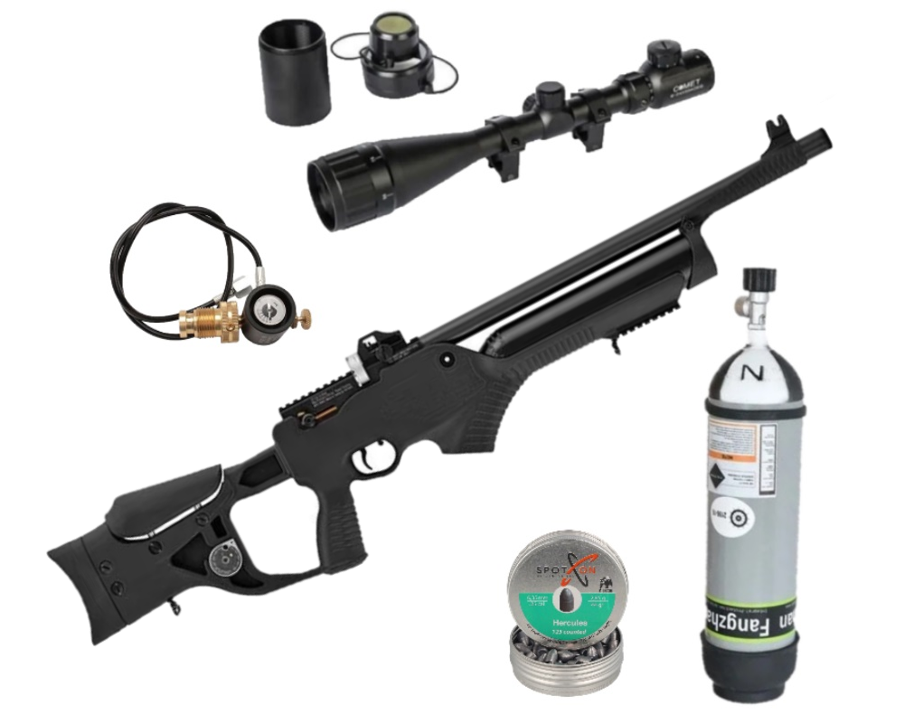 Hatsan Barrage Pcp Havalı Tüfek Seti