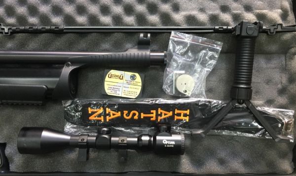 Hatsan Barrage Pcp Havalı Tüfek Seti