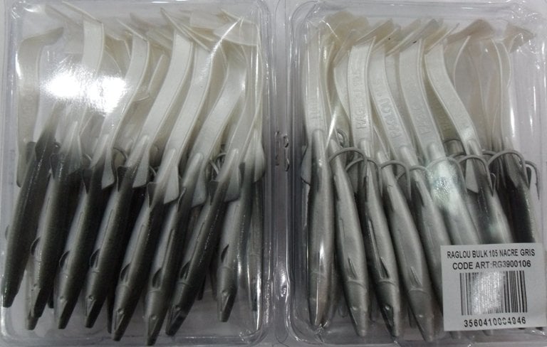 Raglou Nacre Gris Boy: 5.5 CM